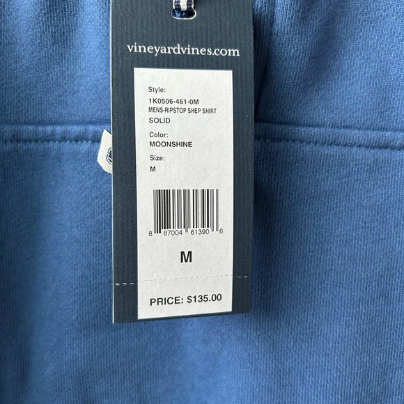 Men’s Vineyard Vines Quarter-zip. - Picture 3 of 6